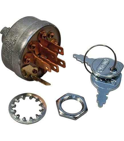 ○K265○【しめさば22です。】K875・K129 Amazon.com: Kohler 25-099-38-S Key Switch A Genuine Original